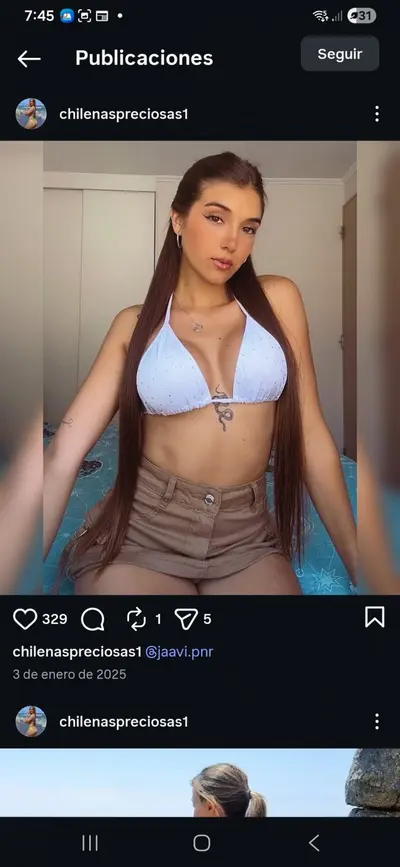 Pendeja rica ✨️ ♥️ cover image