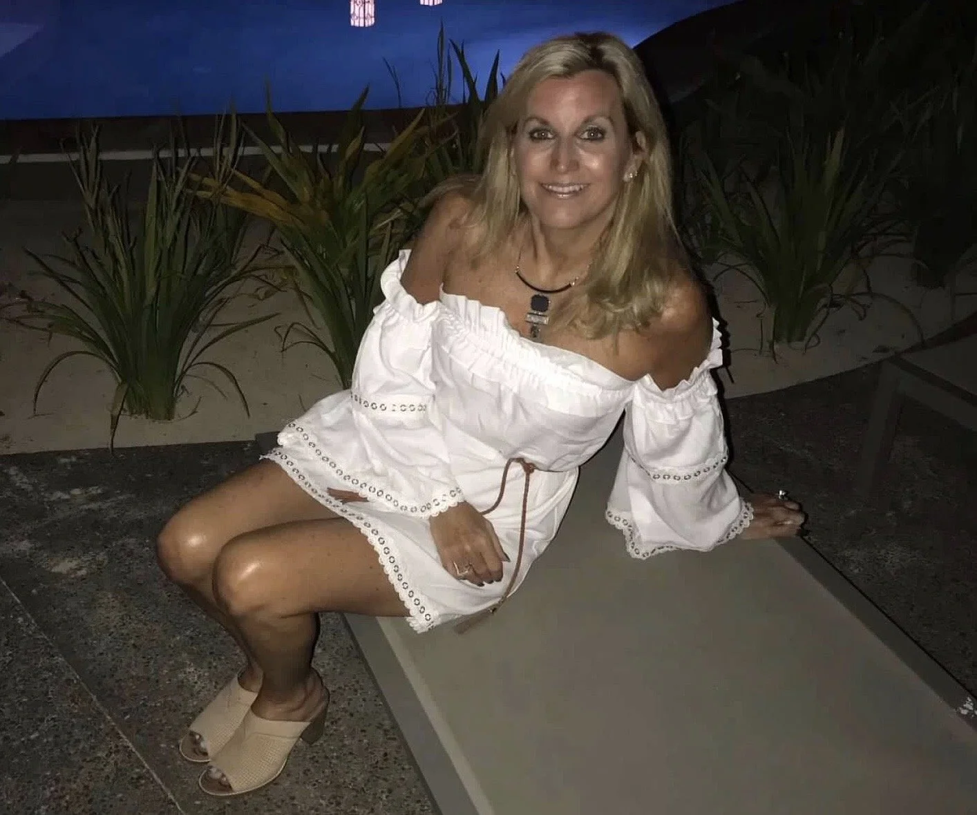 Long vid clip —Giving this 51 year old NC slut her exposure to celebrate she is a fuck whore! image 4