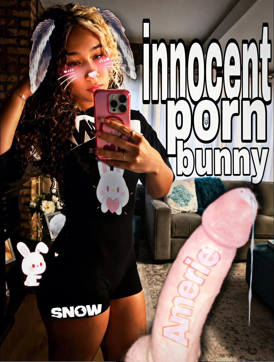 Porn Bunny Goon Edits BOPS image 5
