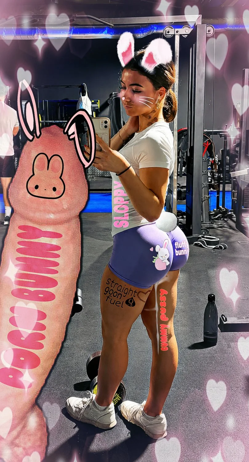 Porn Bunny Goon Edits BOPS image 8