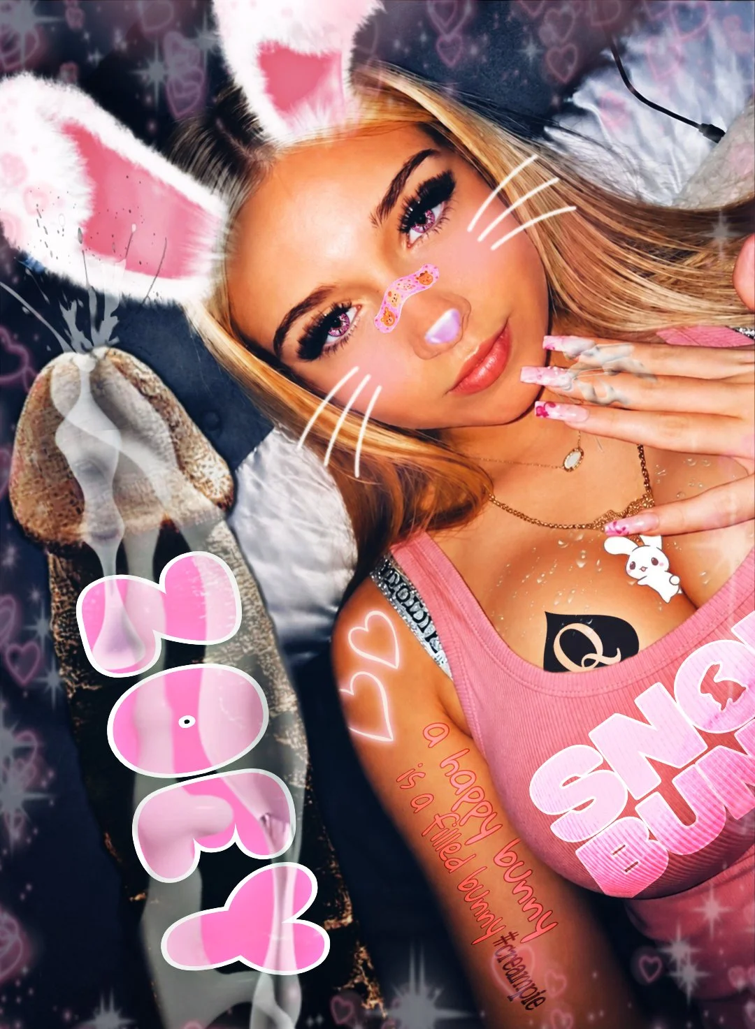 Porn Bunny Goon Edits BOPS image 9