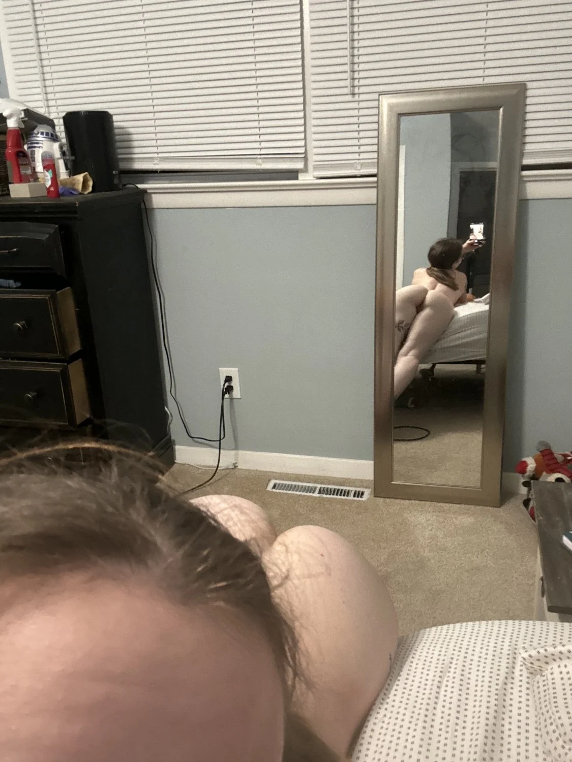 My girlfriend wanted you to see her assets in action image 1