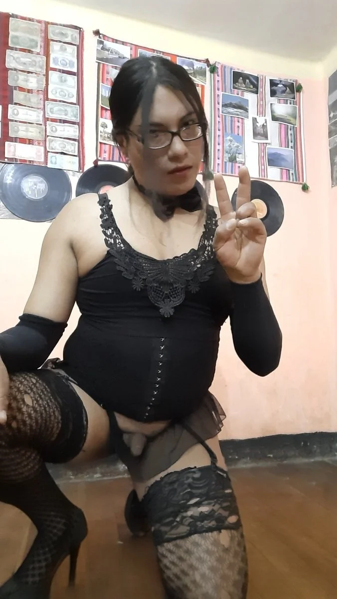 Susana Alexandra Martínez Trans Sexy image 14