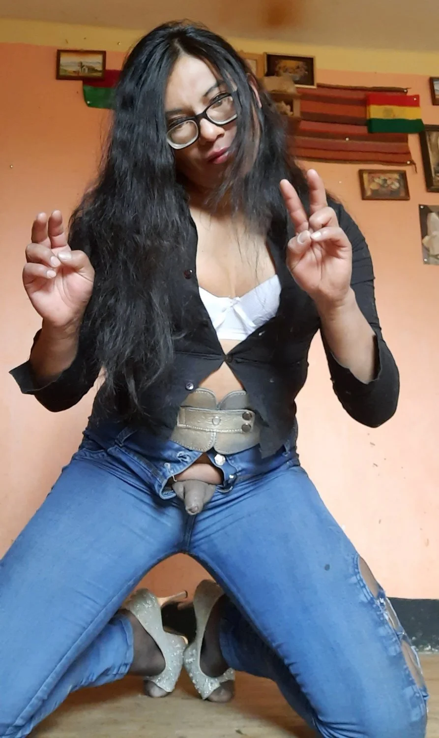 Susana Alexandra Martínez Trans Sexy image 35