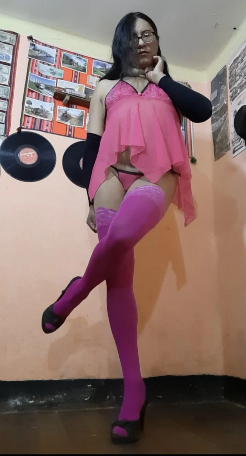 Susana Alexandra Martínez Trans Sexy image 42