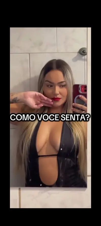 LOIRINHA GOSTOSA DEMAIS SENTA MUITO QUEM CONCORDA COMENTA AQUI cover image