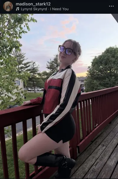 Pretty College Athlete Slut Madison Stark PMV (Nudes, Blowjob, and Fucked) cover image