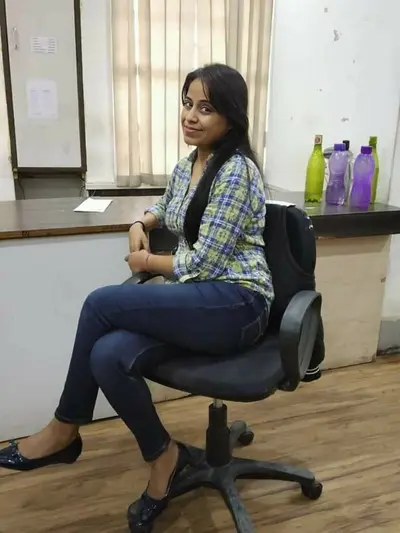 Dumb desi slut takes client cock deep to keep the client with the bank and client load cum her pussy cover image