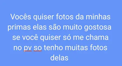 E so me chamar no pv que eu vou mandar cover image