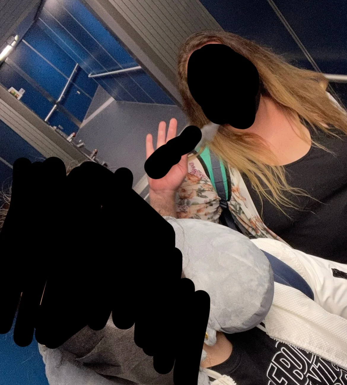 Son Zay 21 love to spy and cum on his Natalia mom 50y old image 11