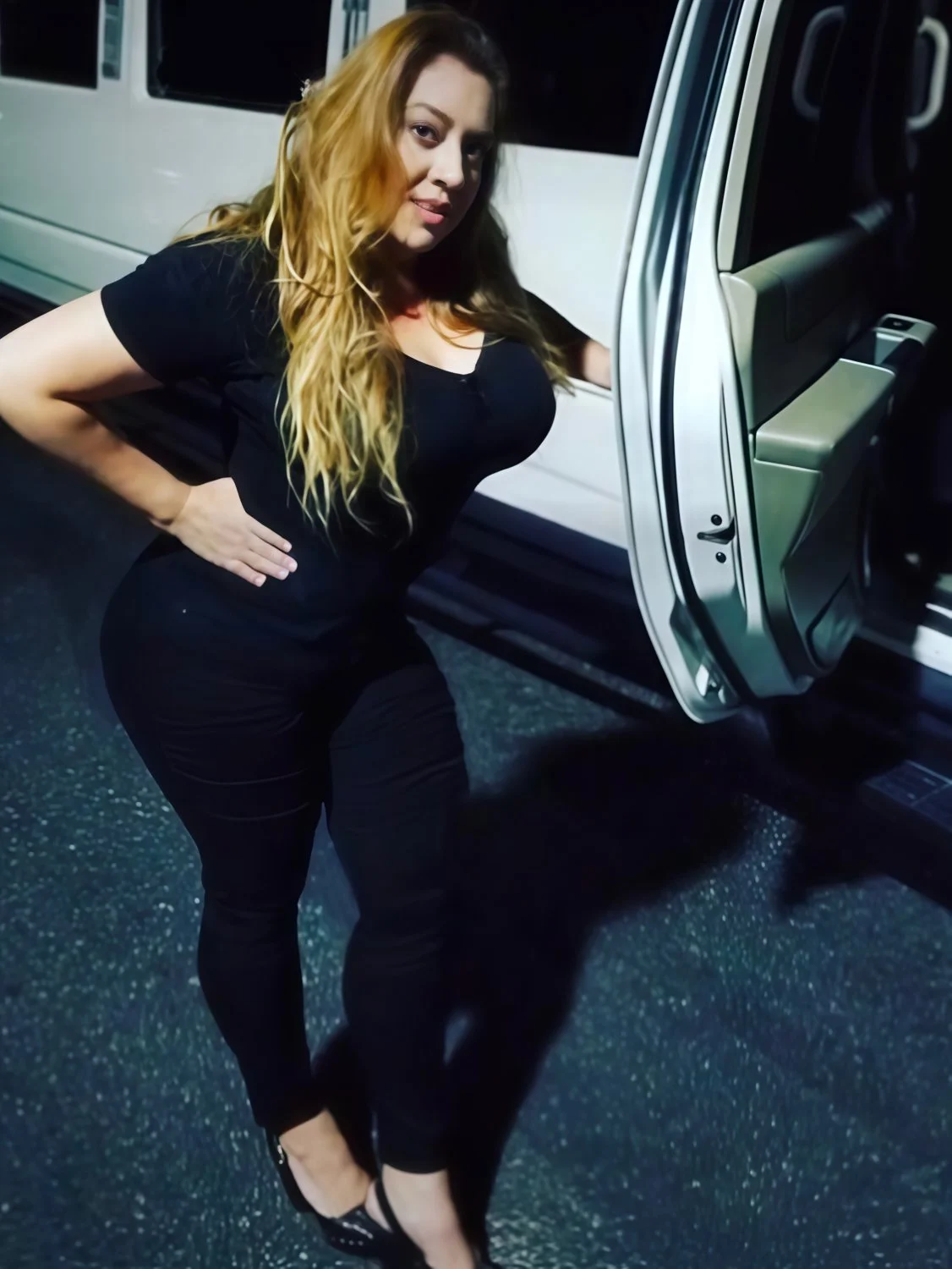 Son Zay 21 love to spy and cum on his Natalia mom 50y old image 18