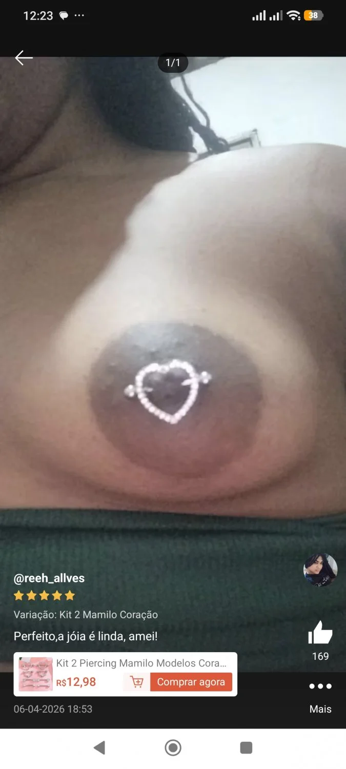 Avaliações SHOPEE GOSTOSAS!! image 6