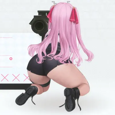 Nikke Yuni fat ass cum tribute cover image