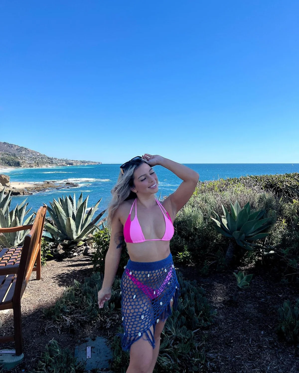 SoCal Petite funsize blonde Snowbunny Rae is a baddie who deserves cum image 39