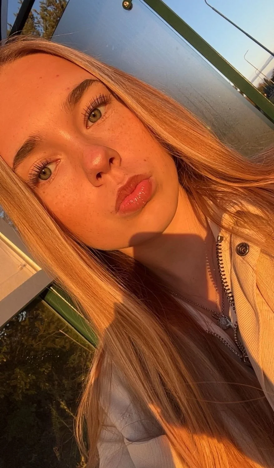 Barely legal blonde teen Felicia image 2