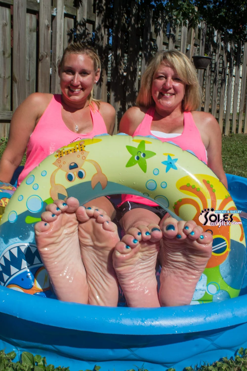 Daughter & Mom Big Sexy Soles image 6
