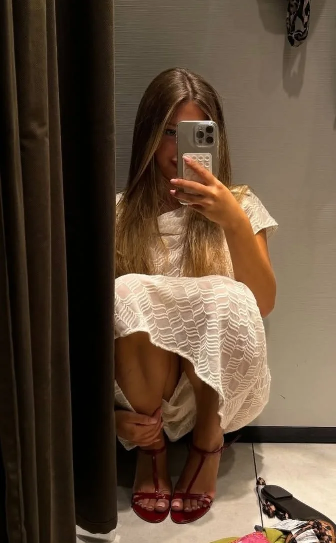 Shameless baddie teen slut Jana leaked naked image 16