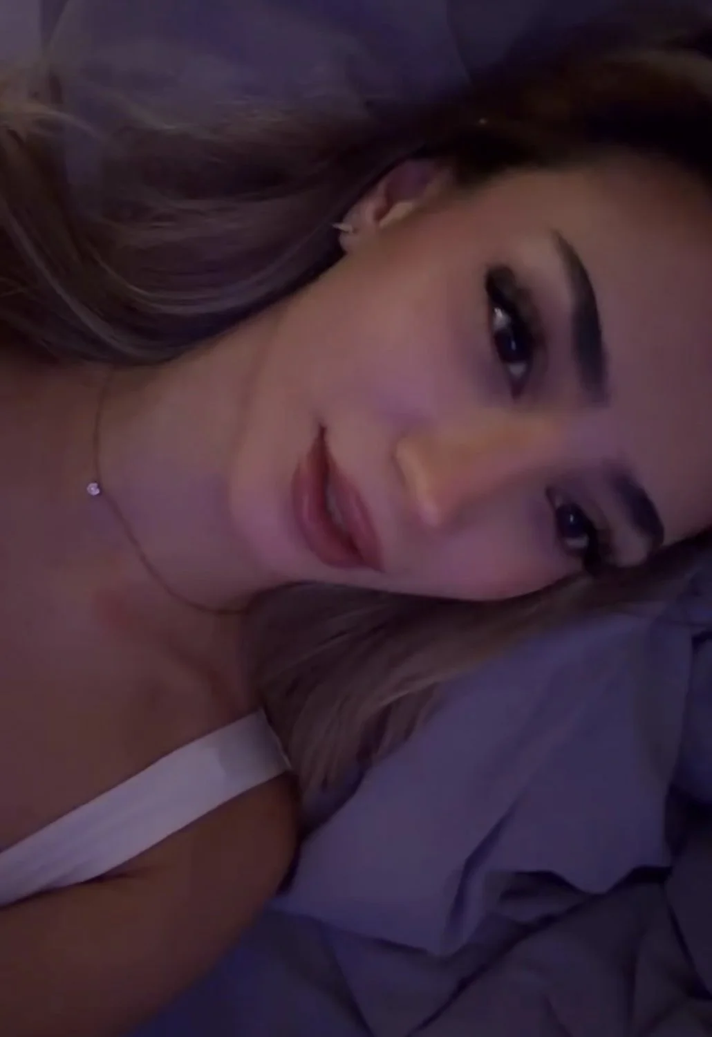 petite slut swallows bbc cum image 5