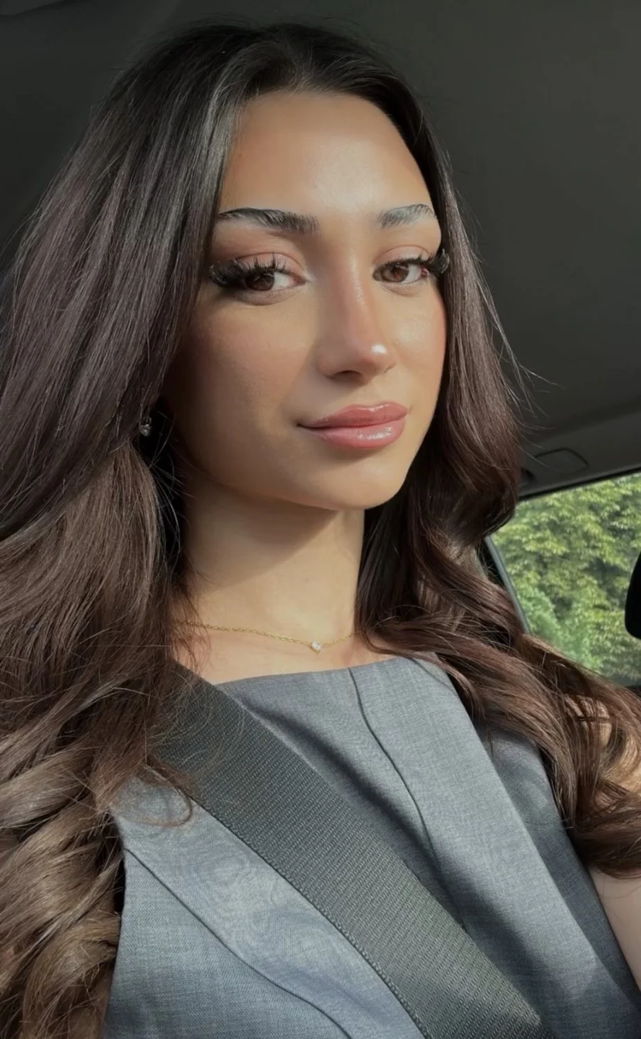 petite slut swallows bbc cum image 9