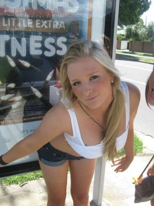 Whitney the Aussie Slut Exposed image 11