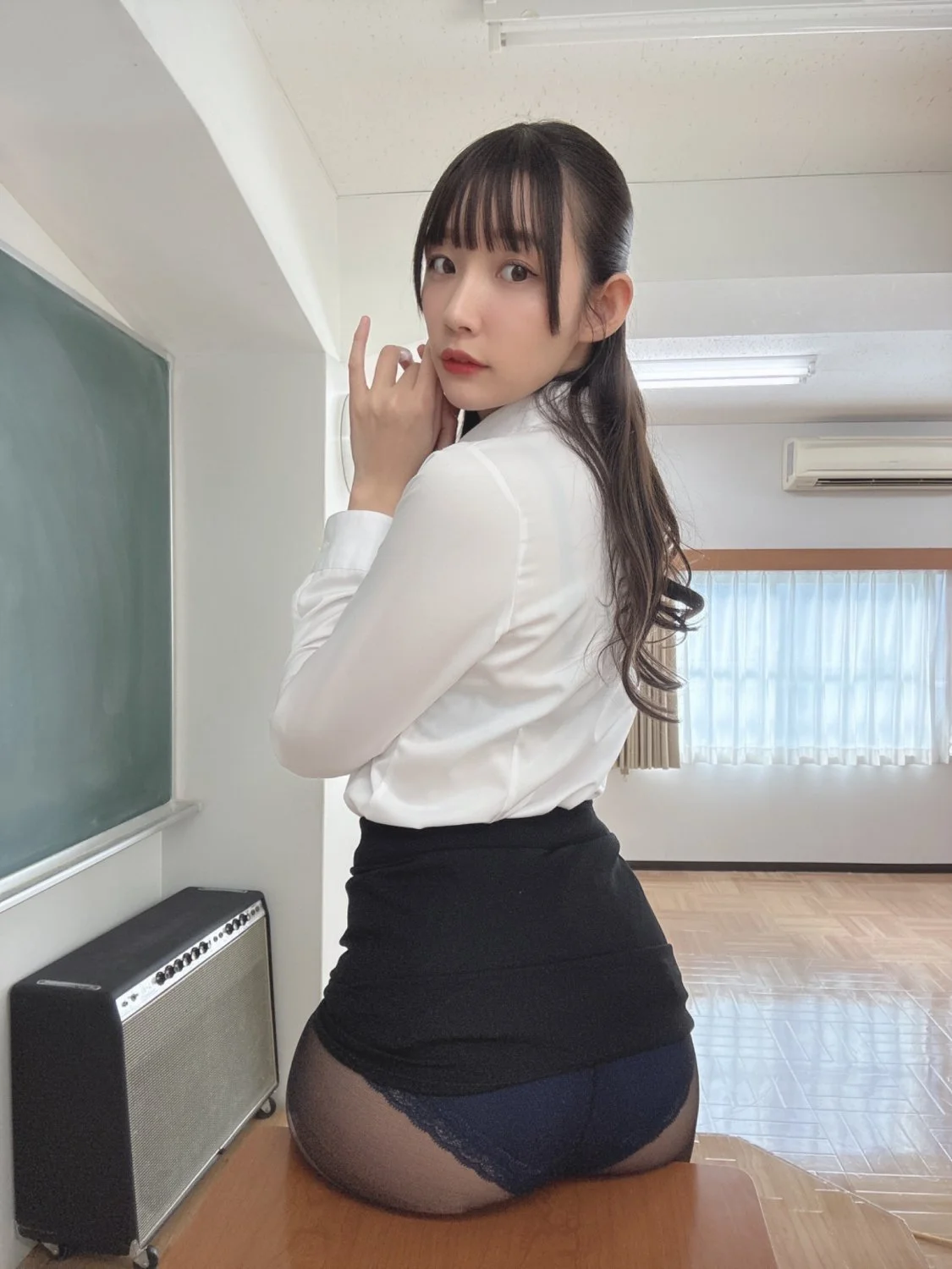 波崎天結 Ayu Hazaki Gravure image 24