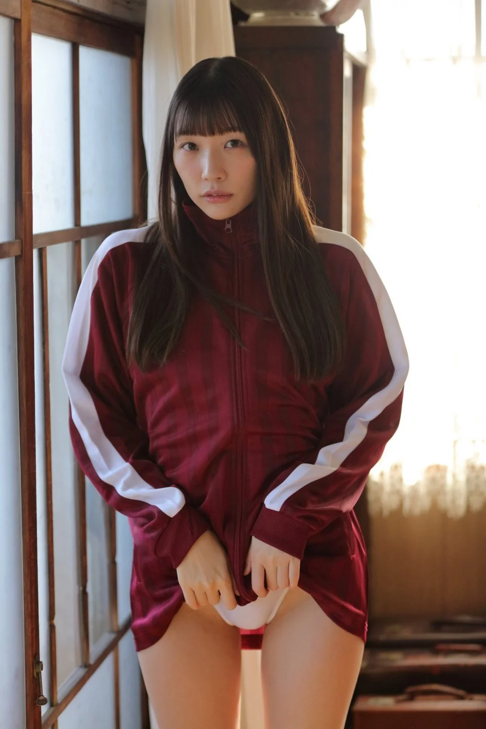 波崎天結 Ayu Hazaki Gravure image 45