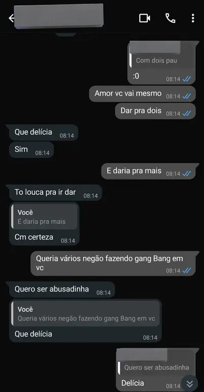 Os papo da novinha grávida 😳😵‍💫 cover image