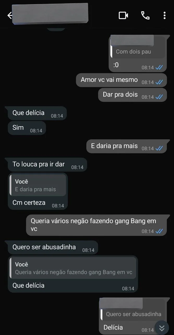 Os papo da novinha grávida 😳😵‍💫 main image