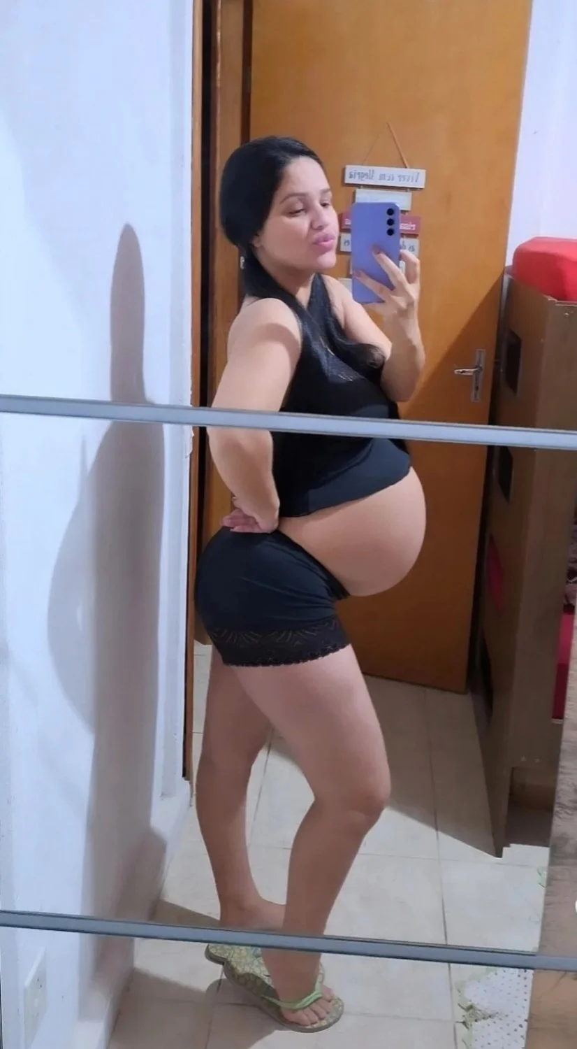 Os papo da novinha grávida 😳😵‍💫 image 3