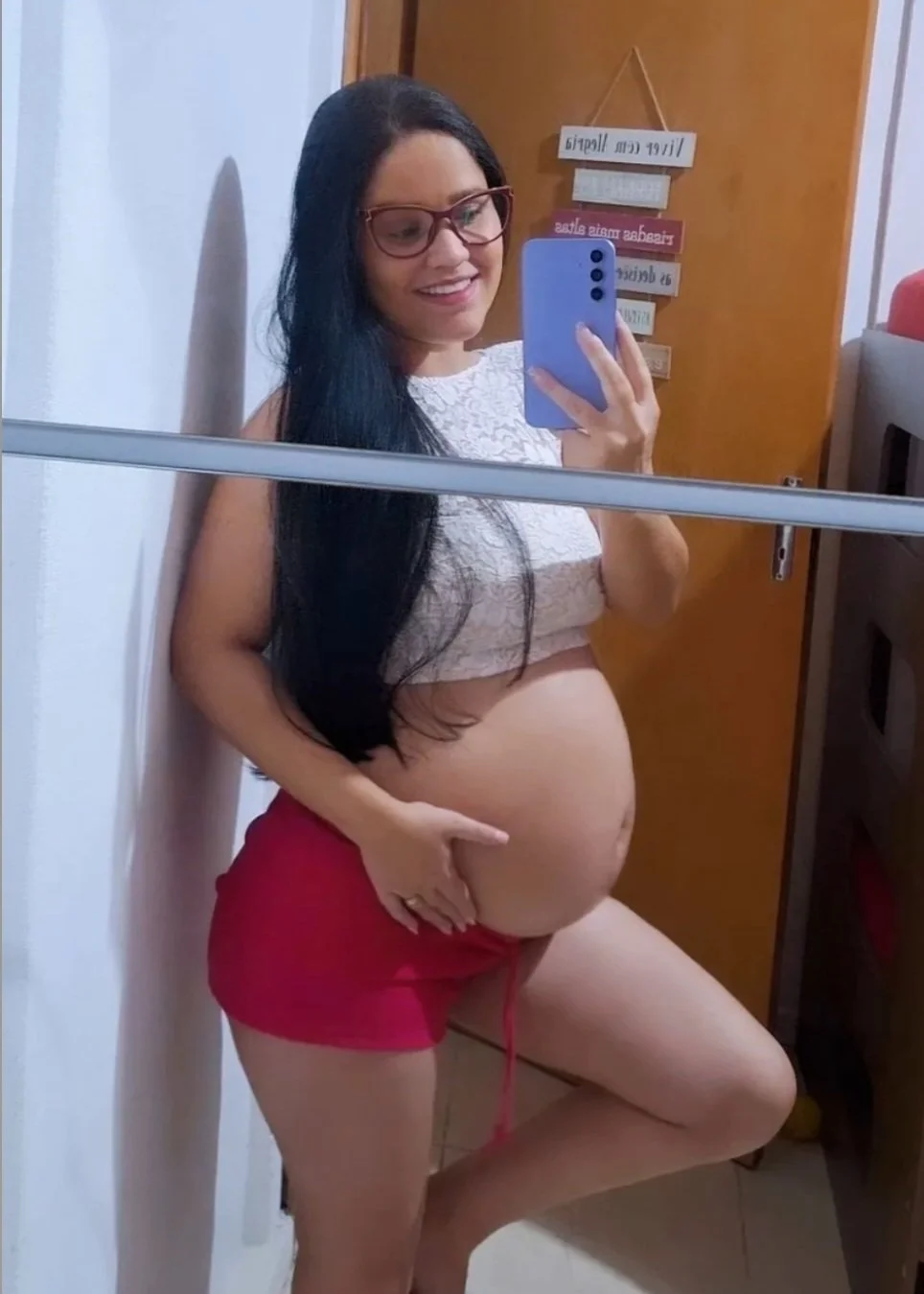 Os papo da novinha grávida 😳😵‍💫 image 6