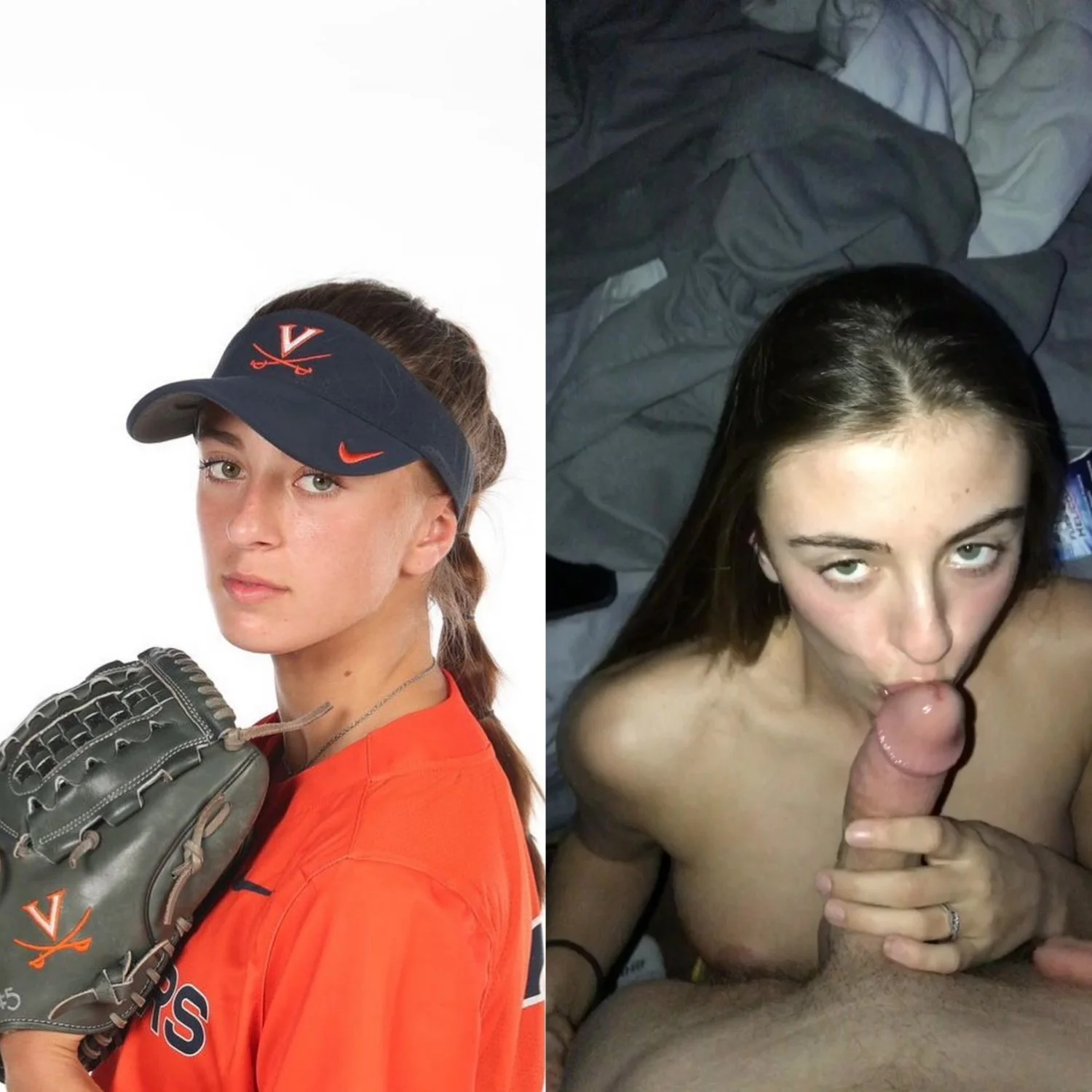 College athlete caught sucking cock image 10