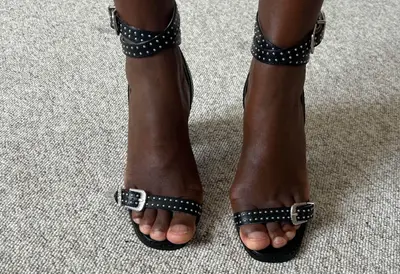 Black juicy Feet in black High Heels 👠 🦶🏼 cover image