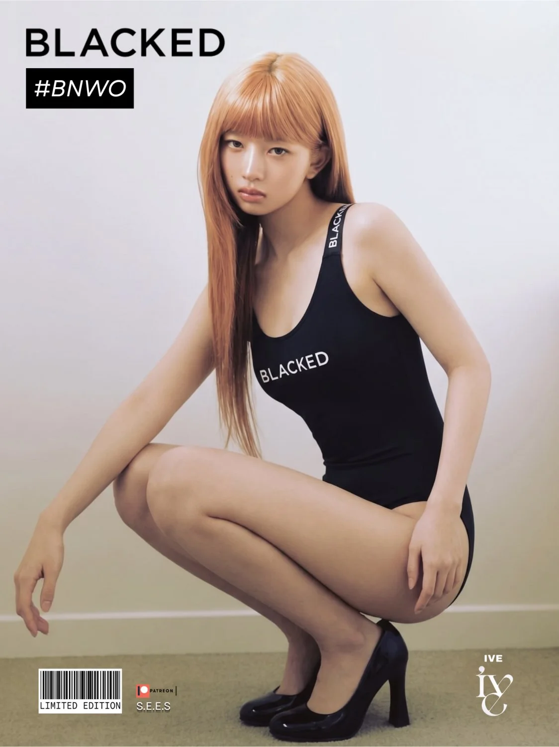 Rei Ive Blacked Cover - BaconAvocado main image