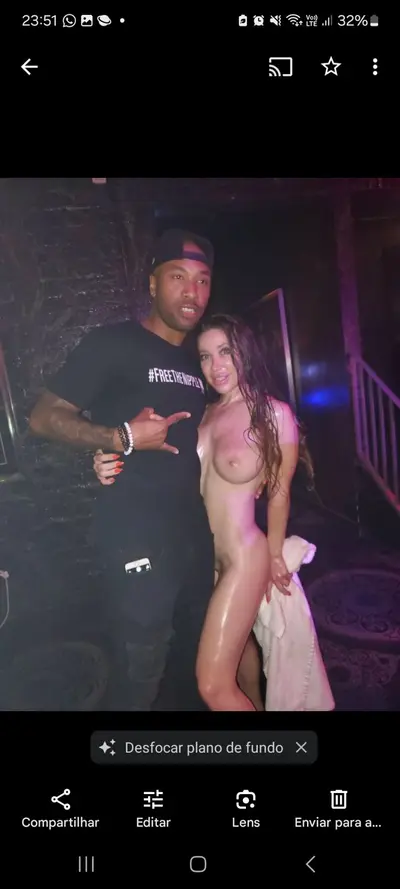 Bianca burke boobs and armpits cover image
