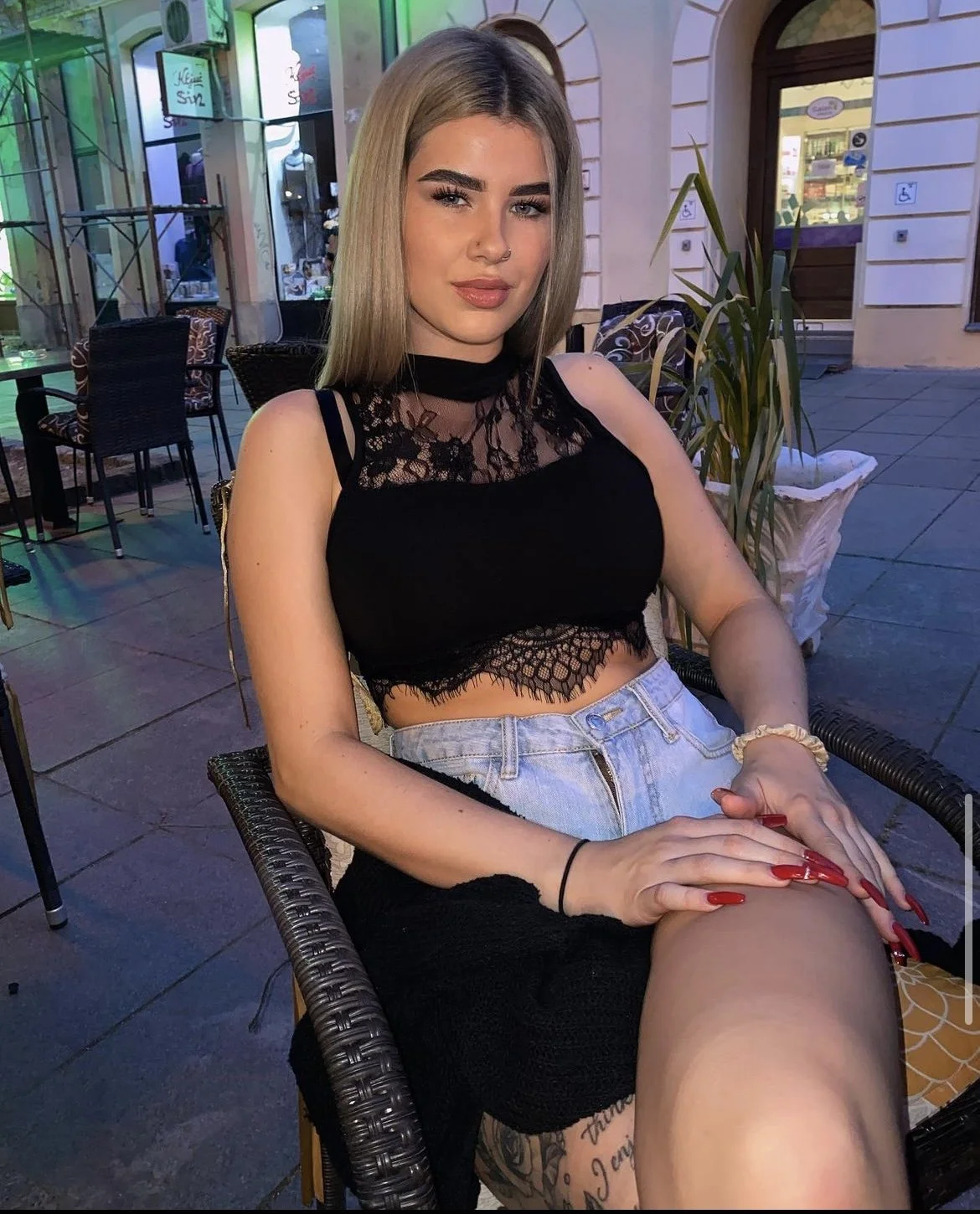 Cuck told me to expose his slut sis image 6