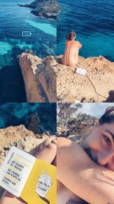 Spanish Slut Spitroasted by BBC while husband think she is on "girls night" cover image