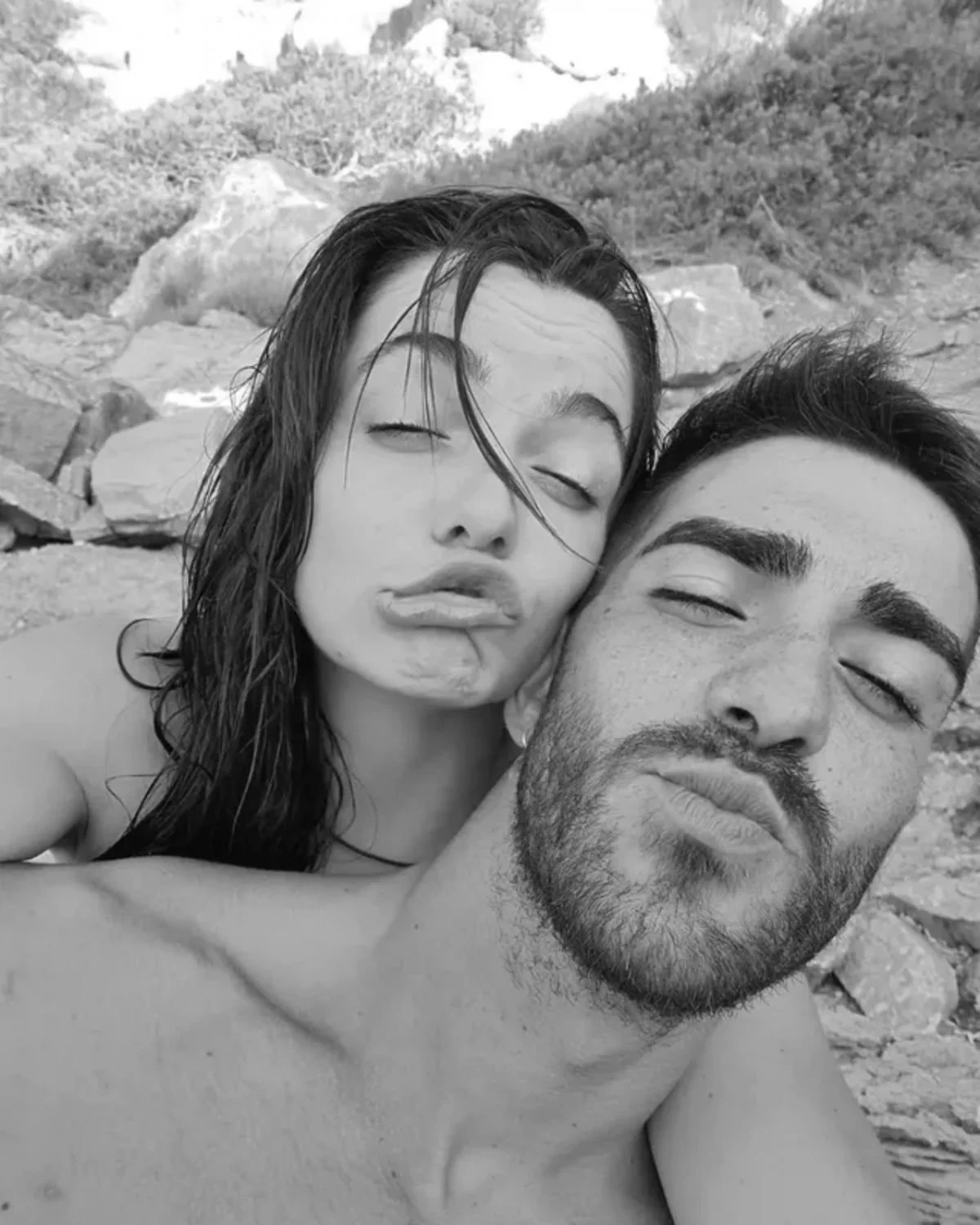 Spanish Slut Spitroasted by BBC while husband think she is on "girls night" image 3