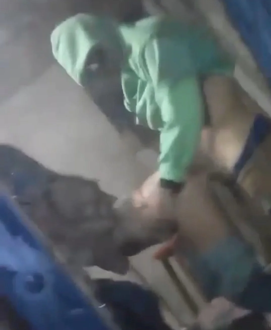 "Me estoy acabando te juro" Dice la villera 🔥🇦🇷 main image