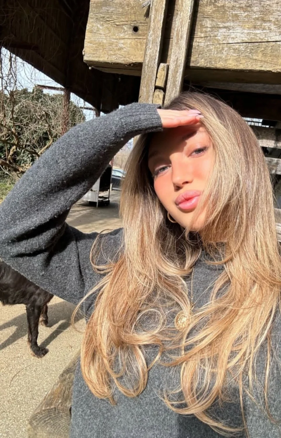 Shameless young teen slut Jana leaked naked image 4