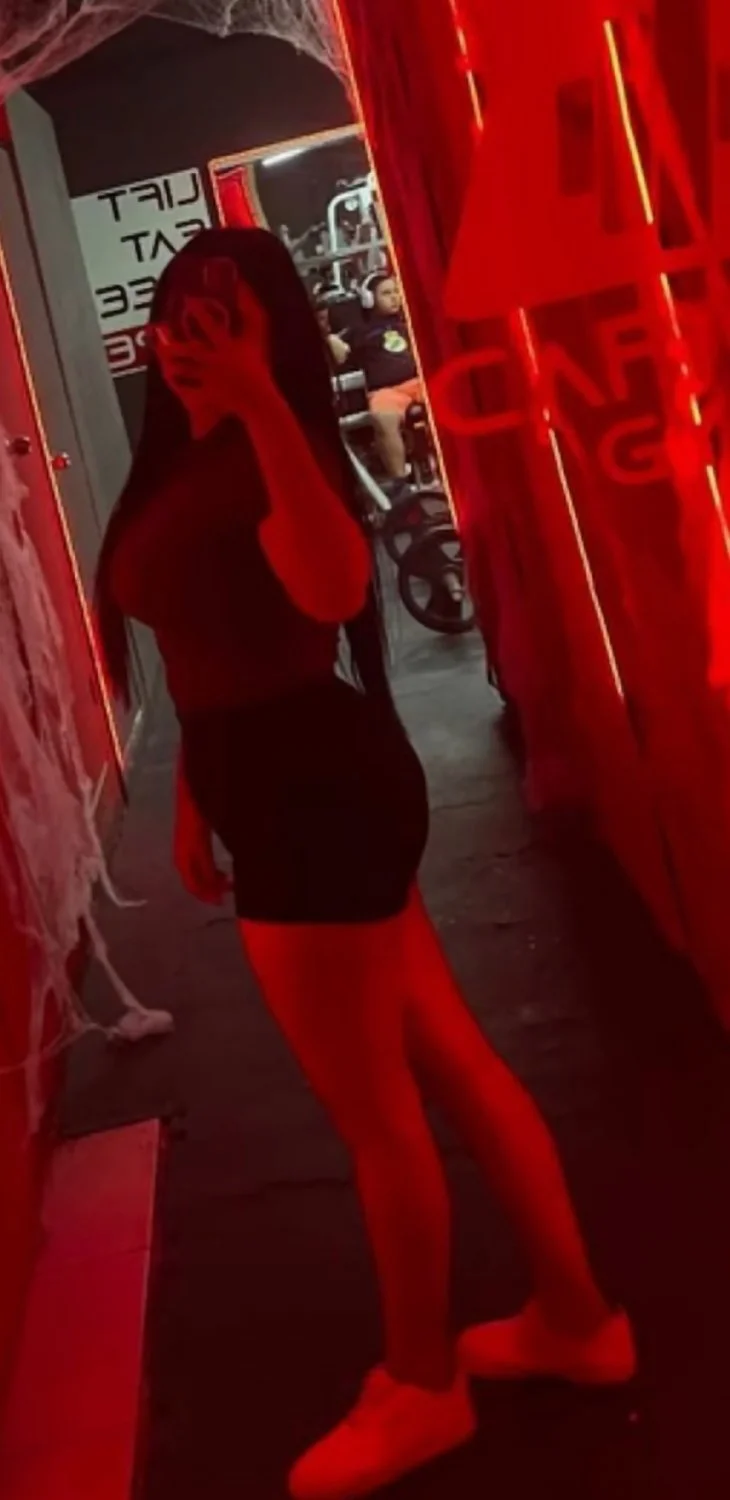 Rica girl puta sexy de gym hermosa image 25