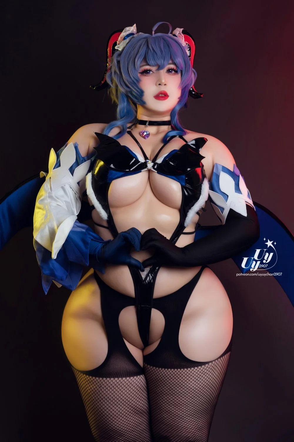 Uy Uy - Ganyu Succubus image 13