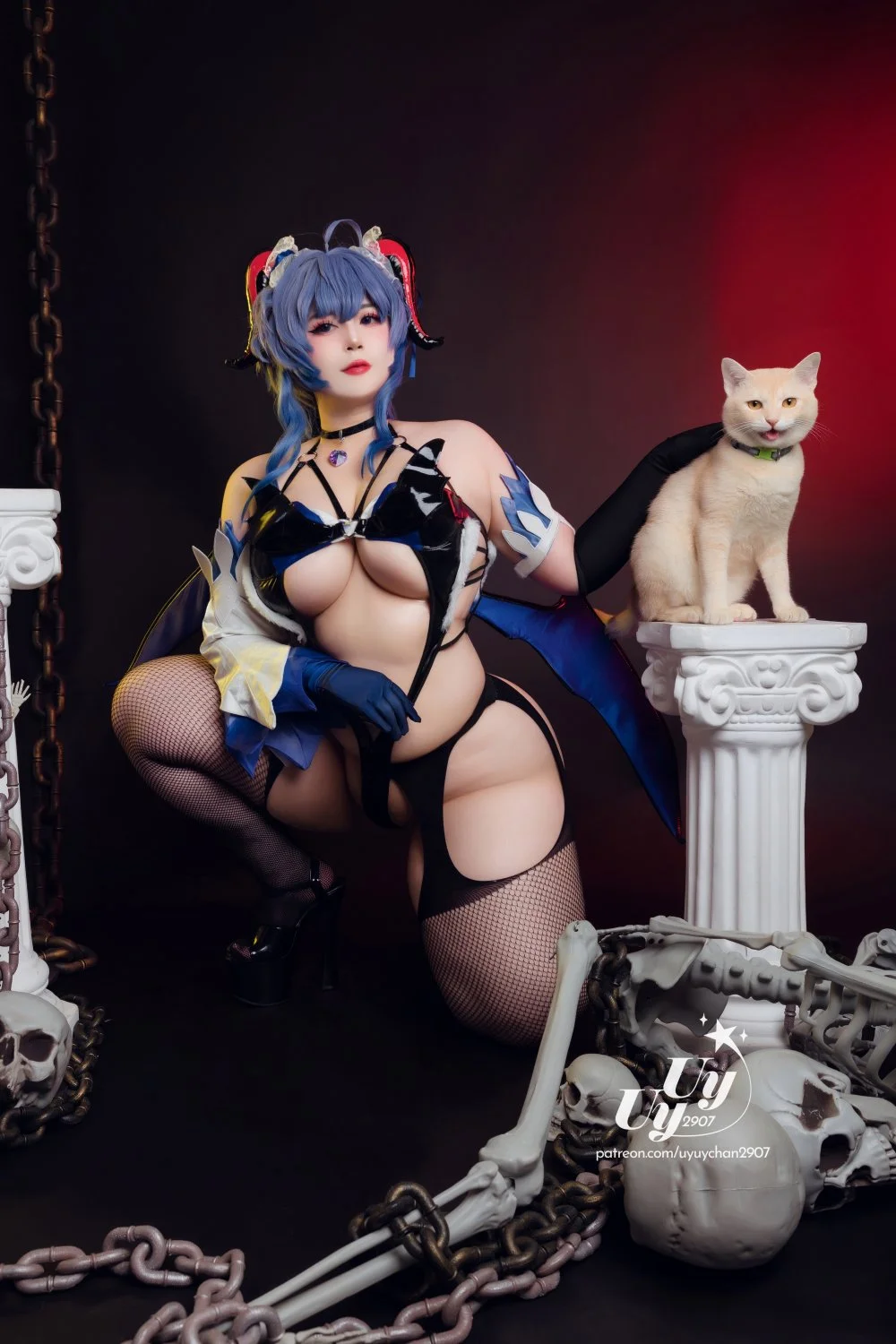 Uy Uy - Ganyu Succubus image 18