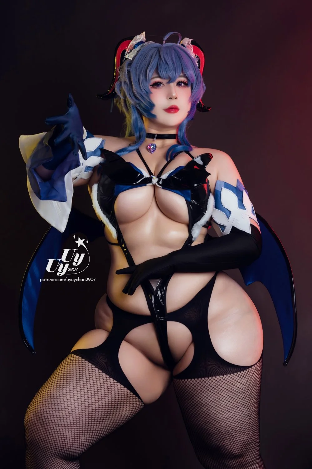 Uy Uy - Ganyu Succubus image 19
