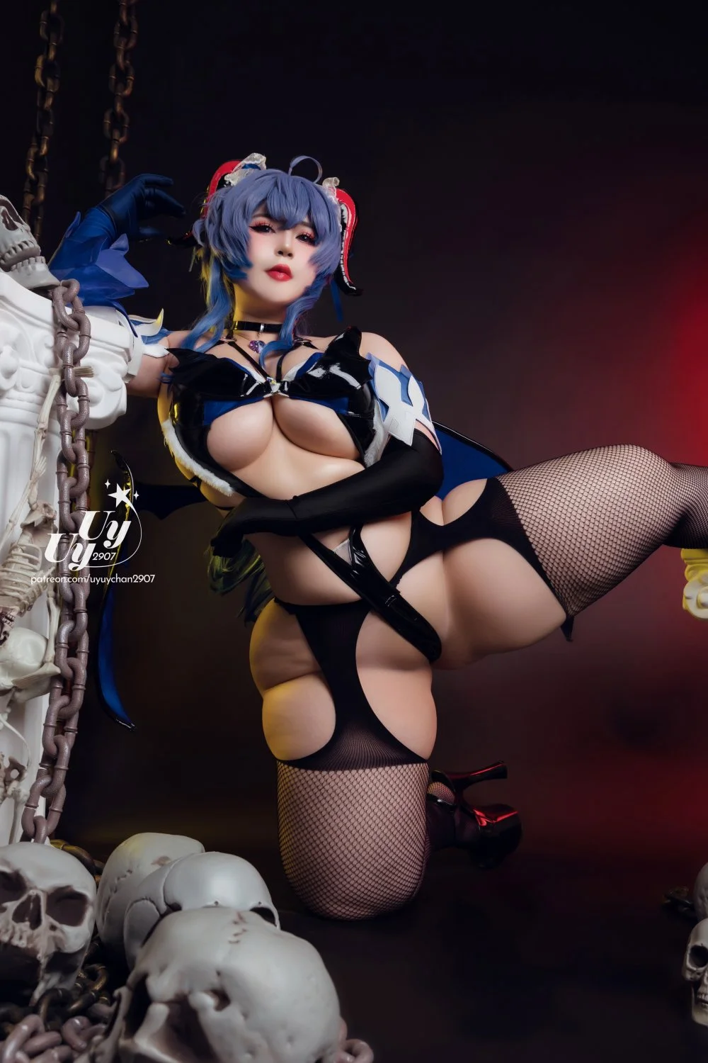 Uy Uy - Ganyu Succubus image 23