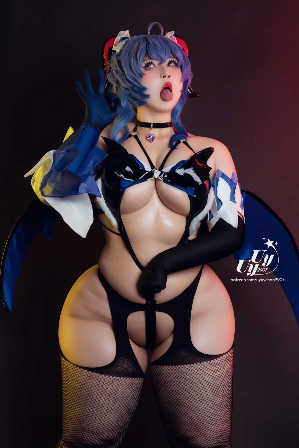 Uy Uy - Ganyu Succubus image 3
