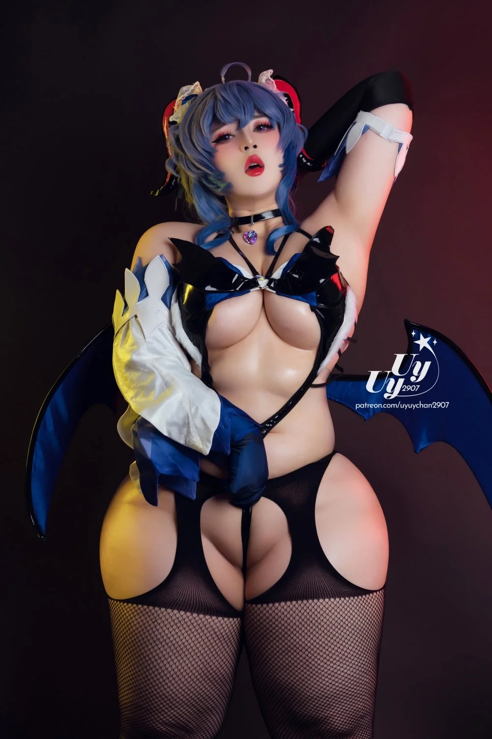 Uy Uy - Ganyu Succubus image 7