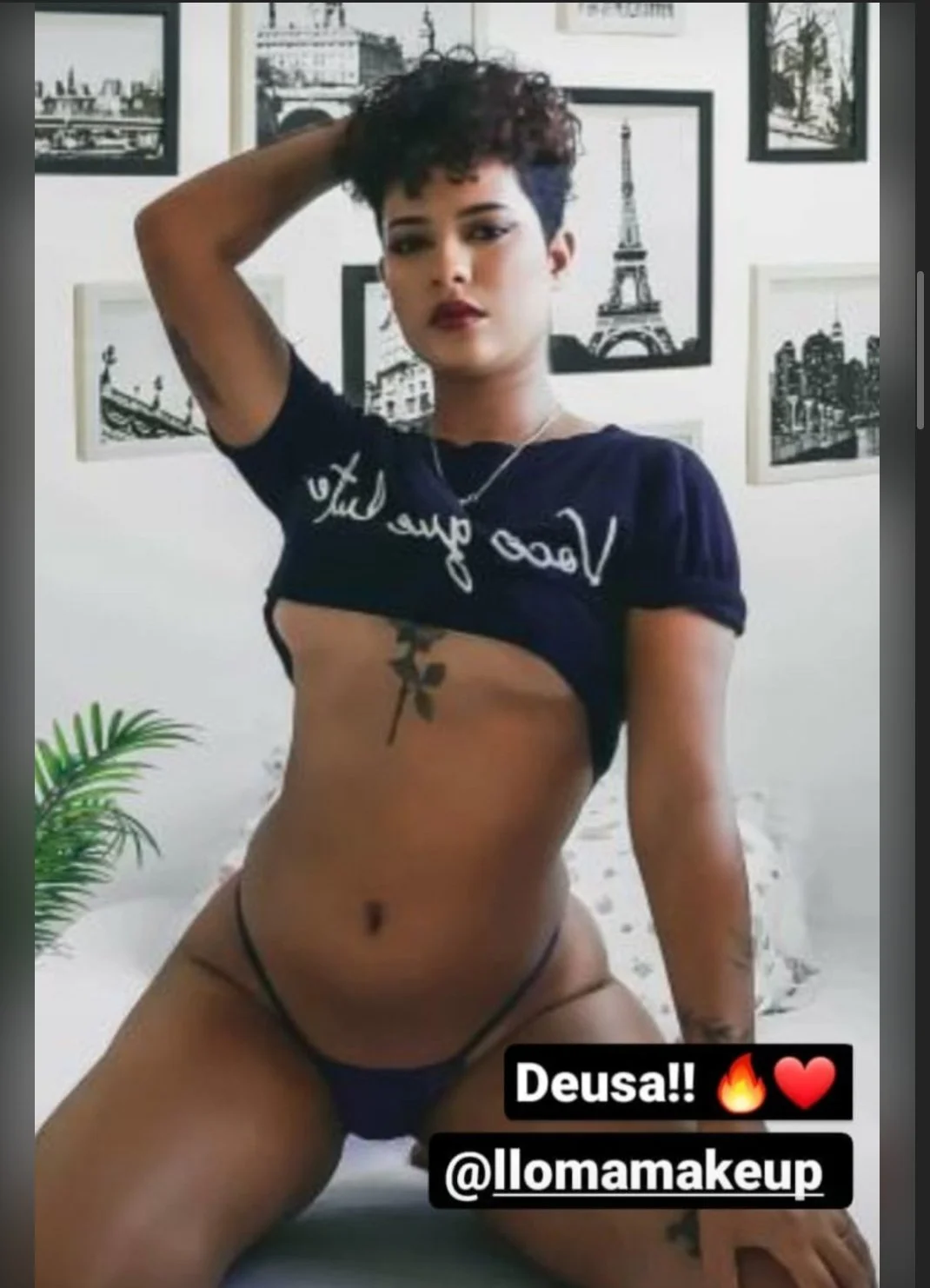 Mais uma puta alguém sabe se essa vagabunda tem oh teve mais vídeos? Conteúdo ( chama dm image 7