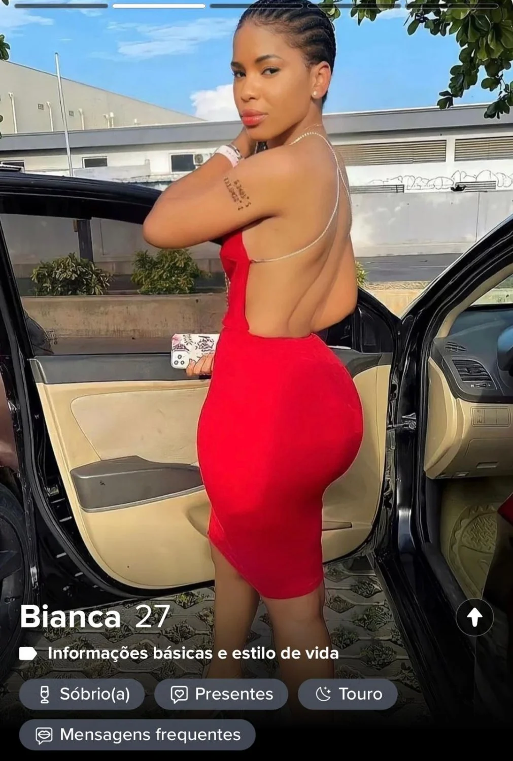 Lady in Red image 1