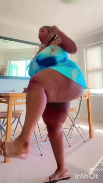 Curvy BBW African bitches are built different cover image