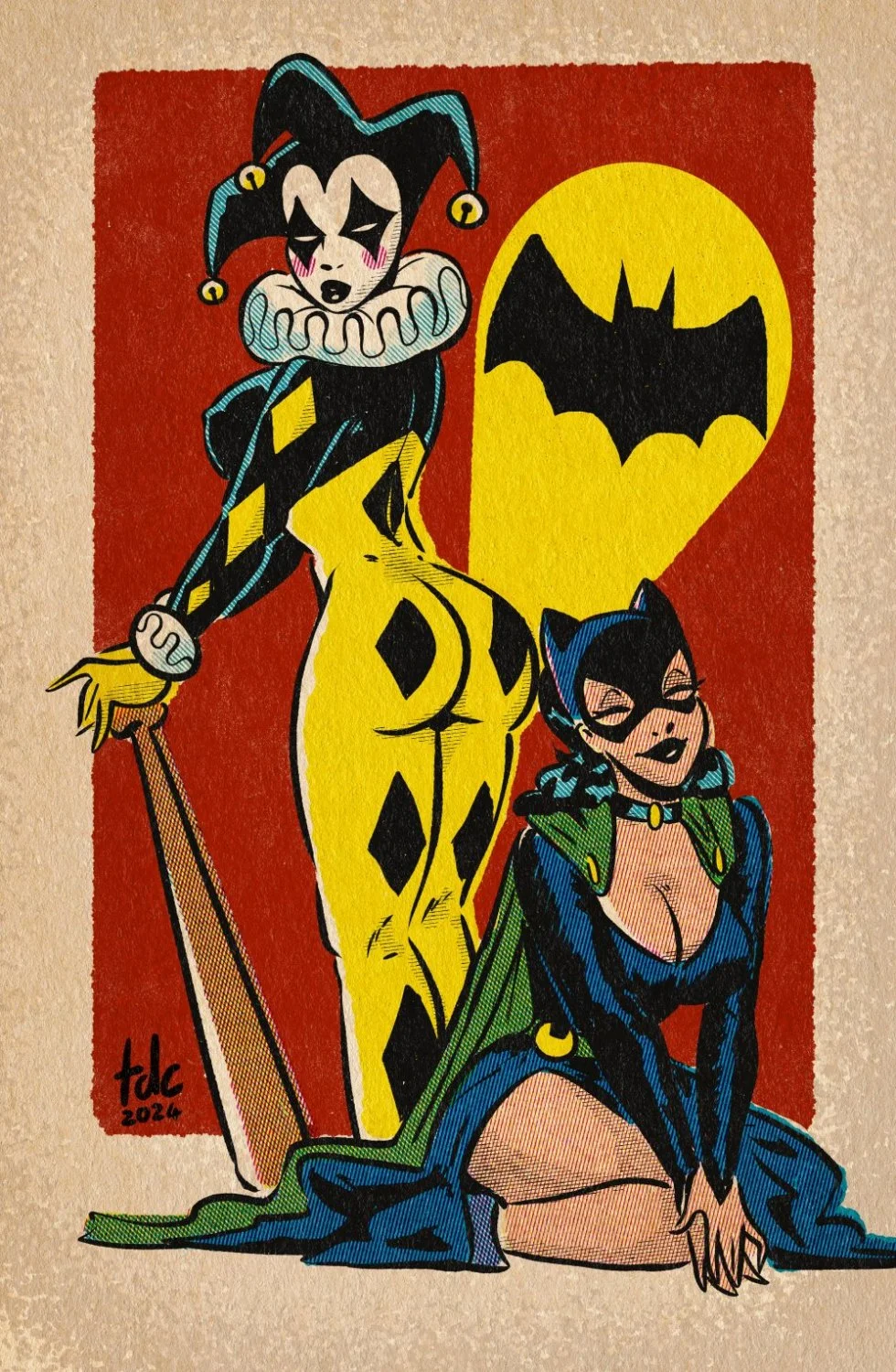 CATWOMAN: CAPED CRUSADER image 3